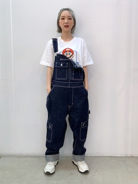 Emiruさん（レディース・165cm）の夏コーディネート