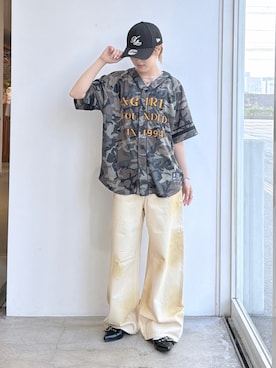 Emiruさん(レディース・165cm)の夏コーディネート