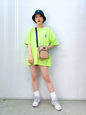 Emiruさん(レディース・165cm)の夏コーディネート