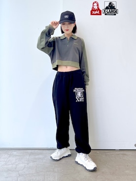 Emiruさん（レディース・165cm）の秋コーディネート