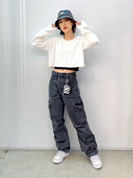 Emiruさん(レディース・165cm)の秋コーディネート