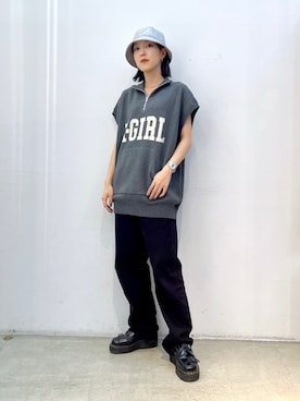 Emiruさん（レディース・165cm）の秋コーディネート