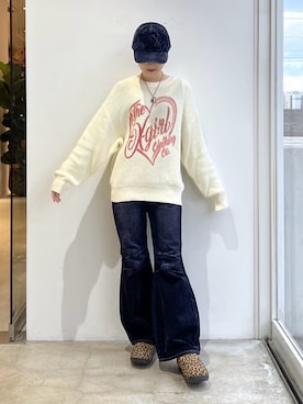 Emiruさん（レディース・165cm）の秋コーディネート