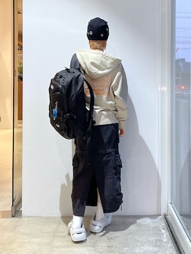 Emiruさん（レディース・165cm）の春コーディネート