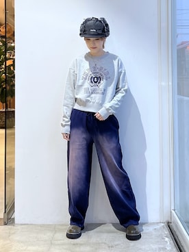 Emiruさん（レディース・165cm）の冬コーディネート