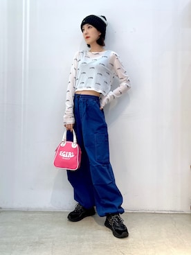 Emiruさん（レディース・165cm）の秋コーディネート