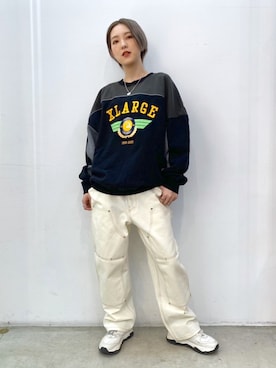 Emiruさん（レディース・165cm）の冬コーディネート