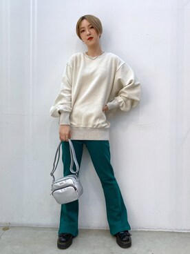 Emiruさん（レディース・165cm）の冬コーディネート