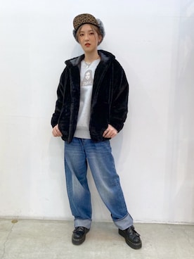 Emiruさん（レディース・165cm）の秋コーディネート