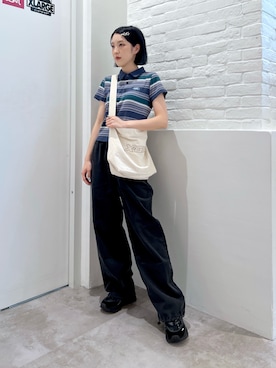 Emiruさん(レディース・165cm)の夏コーディネート