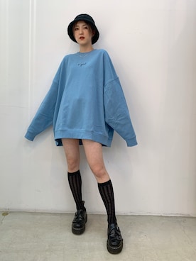 Emiruさん（レディース・165cm）の秋コーディネート