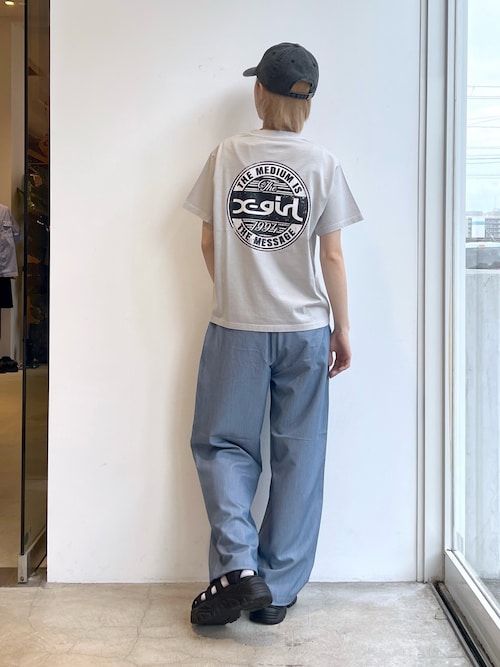 LIGHTWEIGHT EASY PANTS（その他パンツ）｜X-girl（エックス