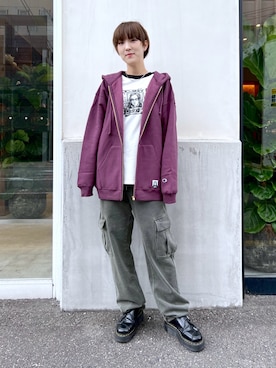 Emiruさん（レディース・165cm）の秋コーディネート