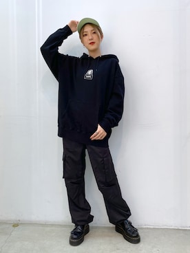 Emiruさん(レディース・165cm)の冬コーディネート