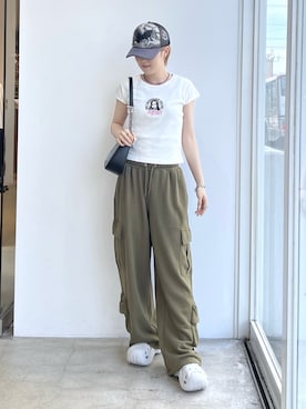 Emiruさん(レディース・165cm)の夏コーディネート
