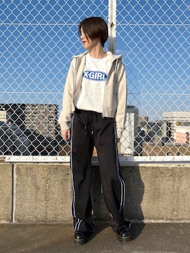 Emiruさん（レディース・165cm）の春コーディネート