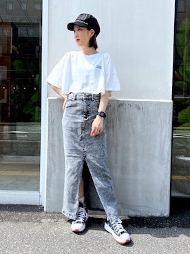 Emiruさん（レディース・165cm）の夏コーディネート