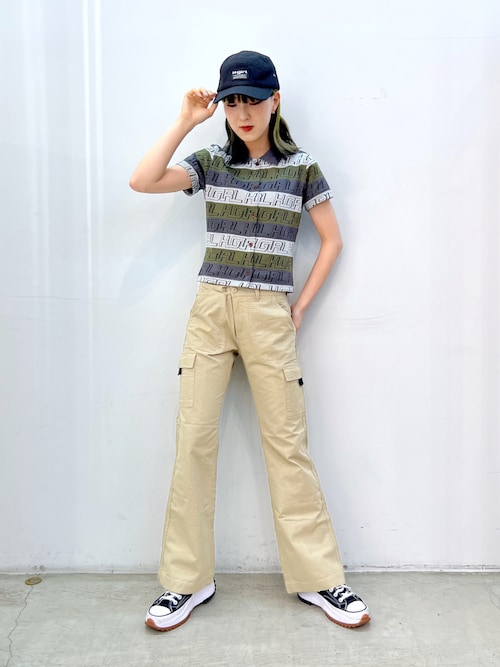 セール】MILITARY FLARE PANTS（その他パンツ）｜X-girl