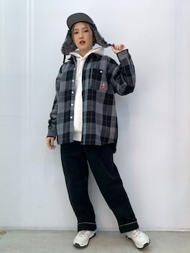 Emiruさん(レディース・165cm)の秋コーディネート