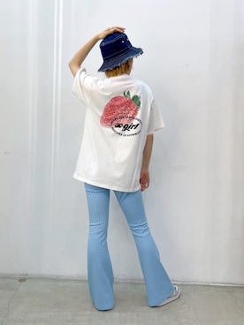 Emiruさん（レディース・165cm）の夏コーディネート