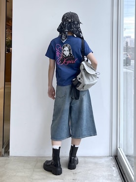 Emiruさん（レディース・165cm）の春コーディネート