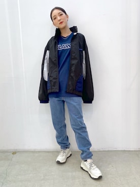 Emiruさん（レディース・165cm）の秋コーディネート