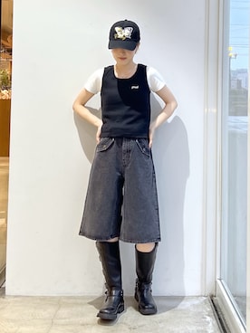 Emiruさん(レディース・165cm)の春コーディネート