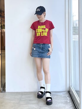 Emiruさん(レディース・165cm)の夏コーディネート