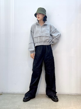 Emiruさん（レディース・165cm）の秋コーディネート