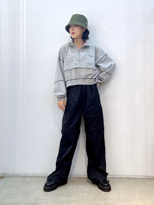 セール】GATHERED WAIST CARGO PANTS（カーゴパンツ）｜X-girl
