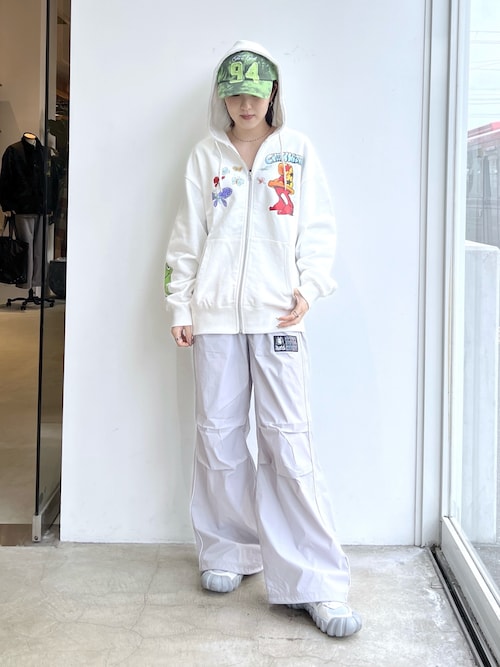X-girlのパンツを使ったコーディネート(ZOZOTOWN Yahoo!店) ｜ ネット