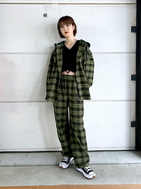 Emiruさん（レディース・165cm）の秋コーディネート