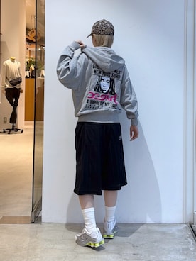 Emiruさん（レディース・165cm）の夏コーディネート