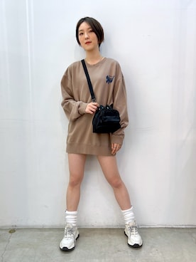 Emiruさん（レディース・165cm）の春コーディネート