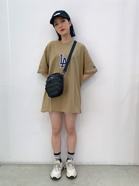 Emiruさん（レディース・165cm）の夏コーディネート