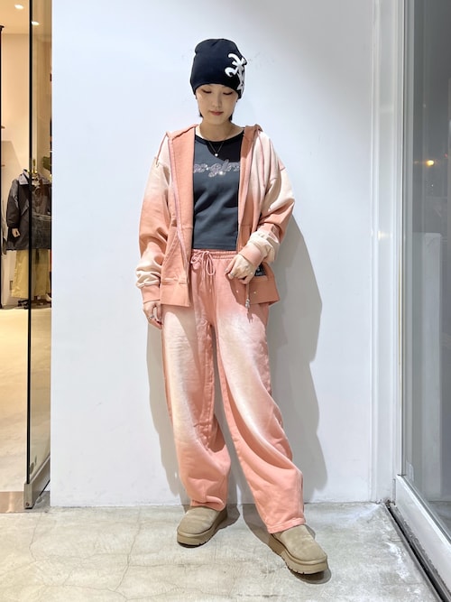 OVERDYED SWEAT PANTS（スウェットパンツ）｜X-girl（エックスガール