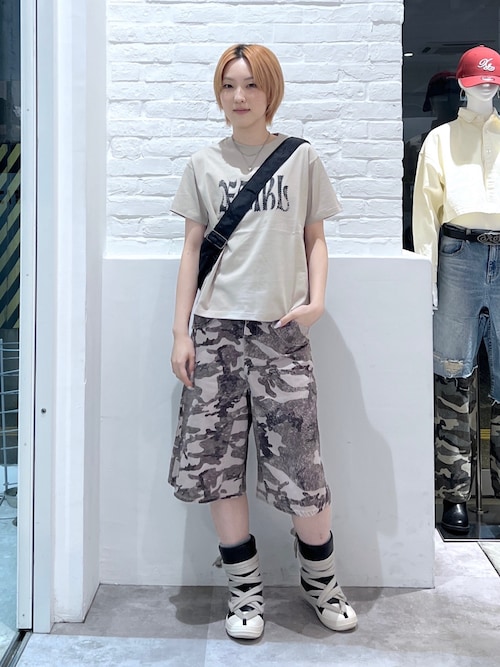 FACE LABEL SHOULDER BAG（ショルダーバッグ）｜X-girl（エックス