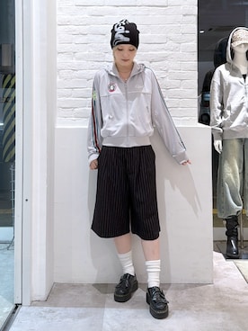 Emiruさん（レディース・165cm）の秋コーディネート