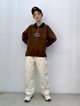 Emiruさん（レディース・165cm）の冬コーディネート