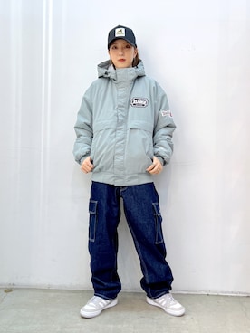 Emiruさん(レディース・165cm)の秋コーディネート