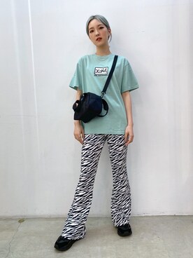 Emiruさん(レディース・165cm)の夏コーディネート
