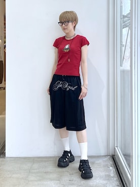 Emiruさん(レディース・165cm)の春コーディネート