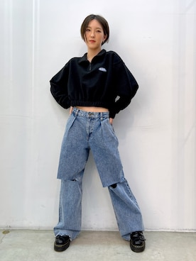 Emiruさん(レディース・165cm)の春コーディネート