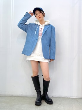 Emiruさん(レディース・165cm)の春コーディネート