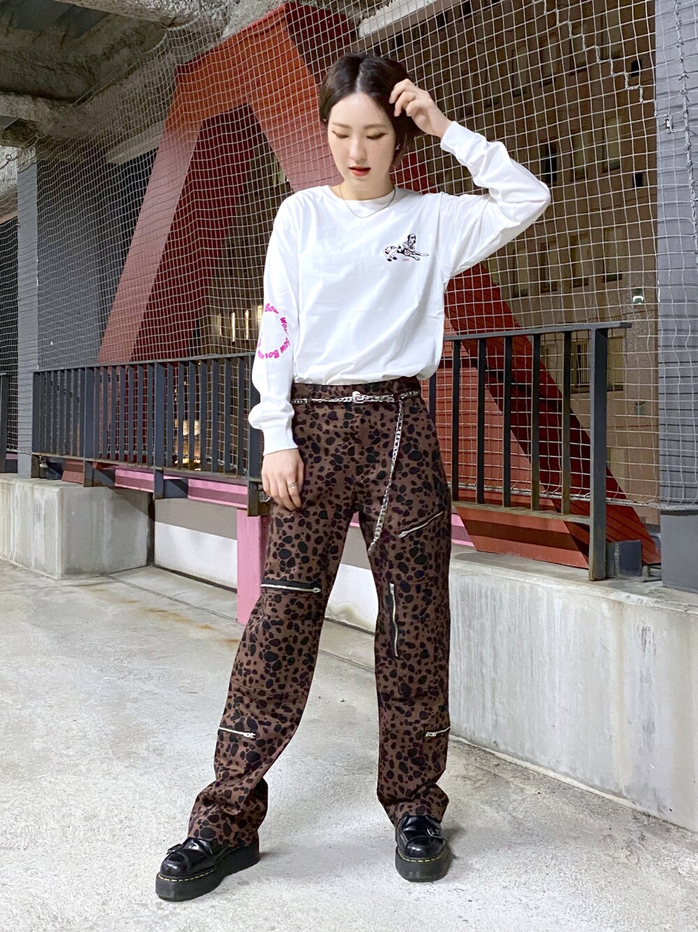 X-girl（エックスガール）の「CHAIN BELT（ベルト）」 - WEAR