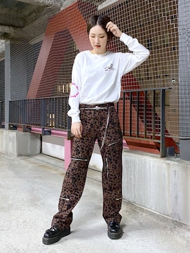 Emiruさん（レディース・165cm）の秋コーディネート