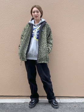 Emiruさん（レディース・165cm）の冬コーディネート