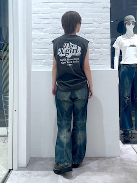 Emiruさん（レディース・165cm）の夏コーディネート