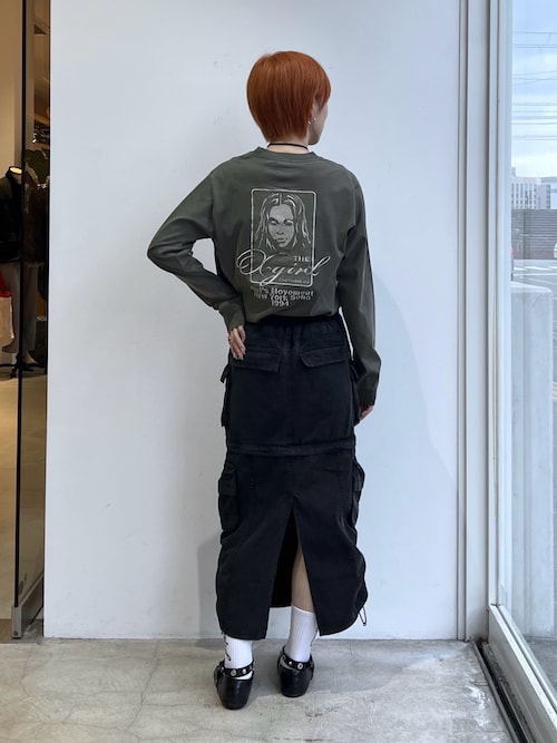 CONVERTIBLE CARGO SKIRT（スカート）｜X-girl（エックスガール）の