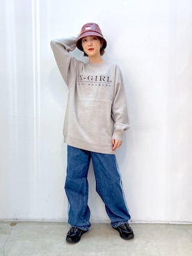 Emiruさん（レディース・165cm）の秋コーディネート